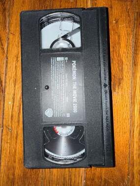 Pokémon: The Movie 2000 (VHS, 2000) Tape Only
